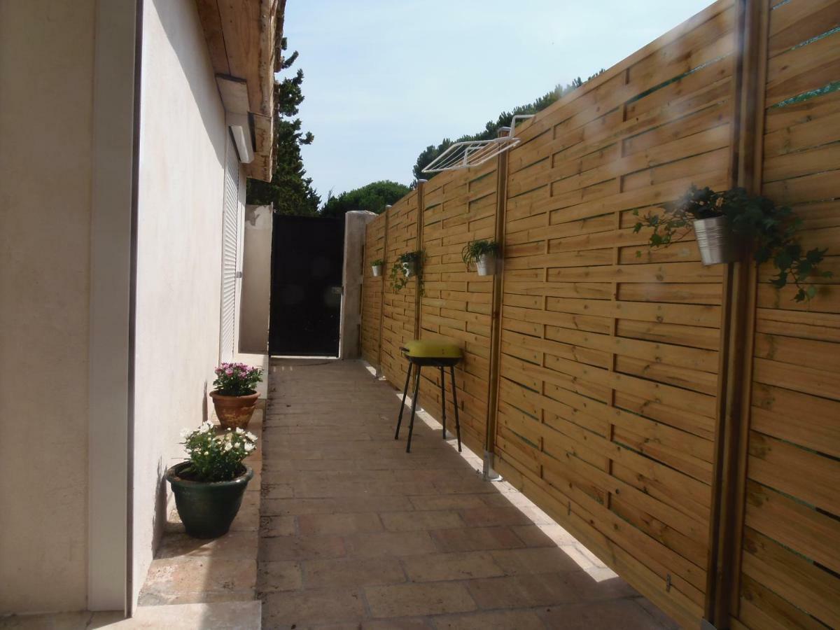 Joli Mazet Entre Montpellier Et Nimes Apartment Aimargues Exterior foto